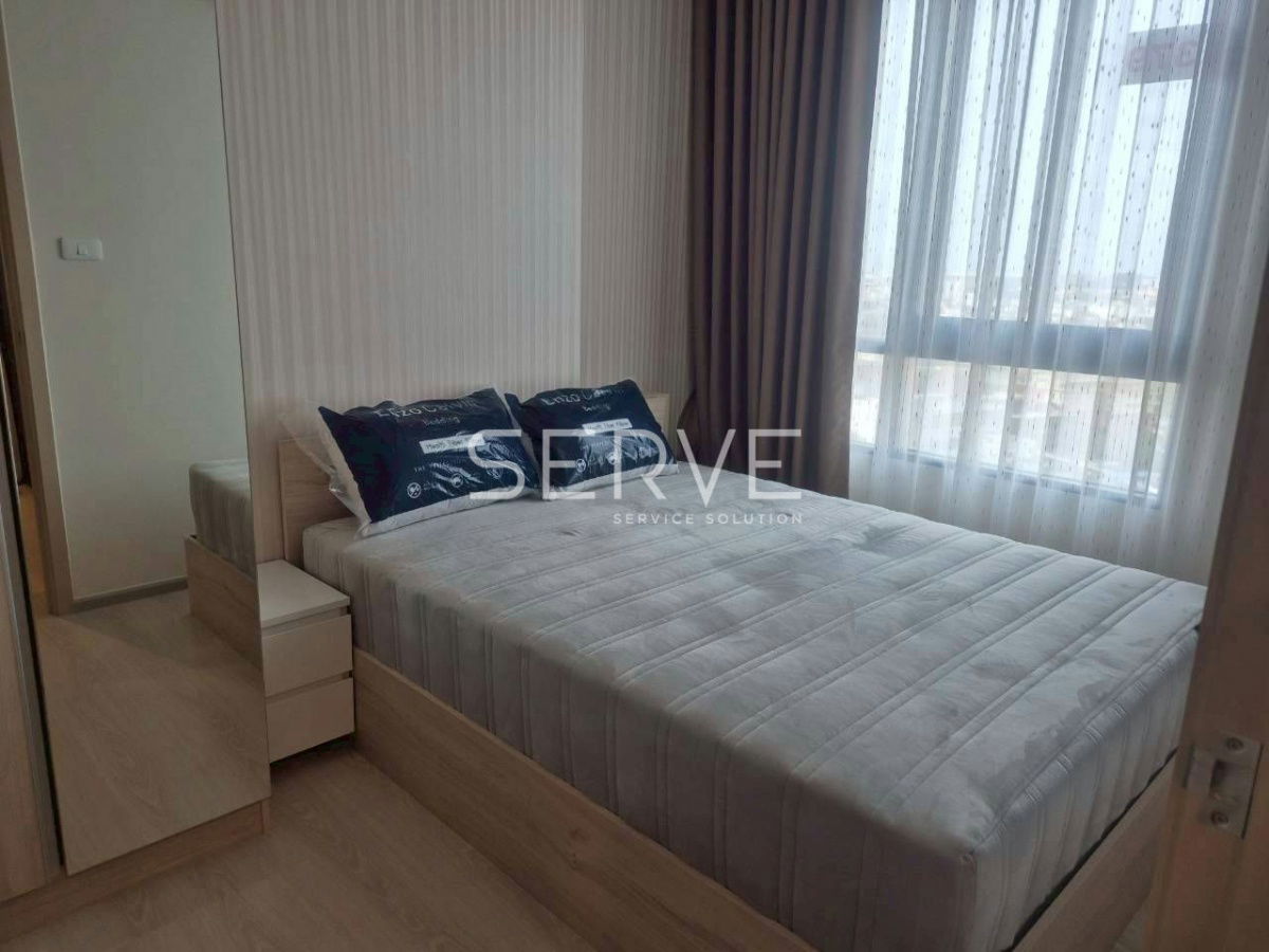 1 ห้องนอน ใกล้ครัว ห้องสวย ทำเลดี ใกล้ BTS แยกกอปอ @ อาคารคอนเน็กซ์ ดอนเมือง