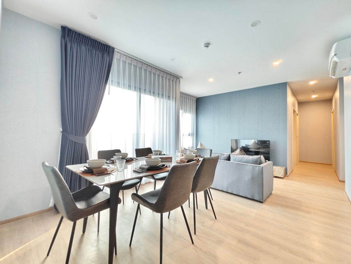 [For rent ] Life Rama4 - Asoke Fully furnished