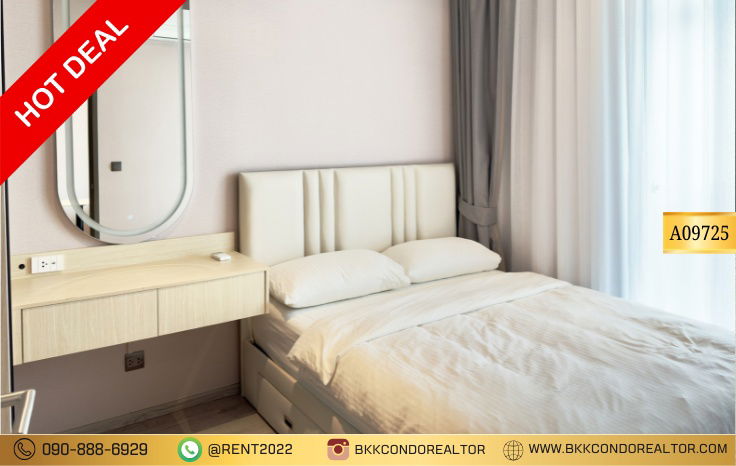 🍀🍀🍀HOT DEAL🔥Rhythm Ekkamai Estate📌 (Line:@rent2022) စျေးနှုန်းသင့်တင့်ပြီး အသင့်နေထိုင်နိုင်သော အခန်းကောင်း!!✨A09725