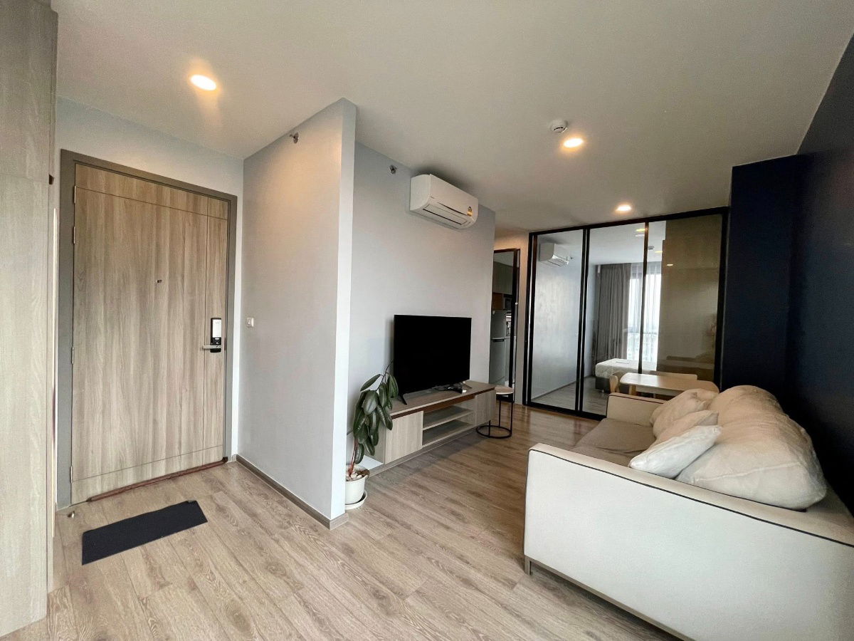 🏢For Rent at Knightsbridge Collage Sukhumvit 107 🔥 Rare Unit — 1 Bedroom, Fully Furnished✨