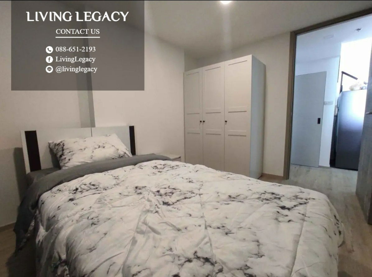 SIE9TZ Condo For Rent The Rich Rama 9 - Srinakarin 49 Sq.M. Floor 31 line id : @livinglegacy