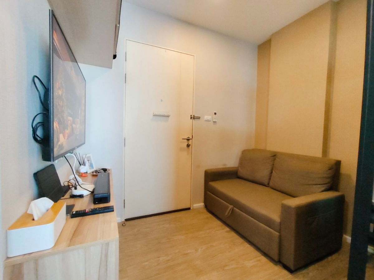 🔥 For Rent 7,500 / Urgent Sale!!! 🏢 Happy Condo Don Mueang - Songprapha Beautiful room, fully furnished, ready to move in. Special Price! 🔥