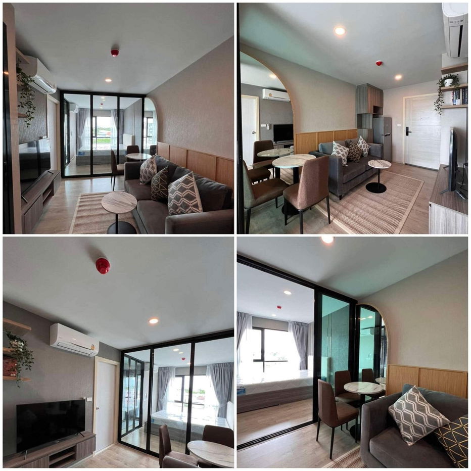 TA1269📲LineID @556ryccg🚄27.65sqm 1Bedroom Floor7 Fully furnished The Origin Sukhumvit 105 near Dadfa Market, Bangkok Patana School, BTS Bearing