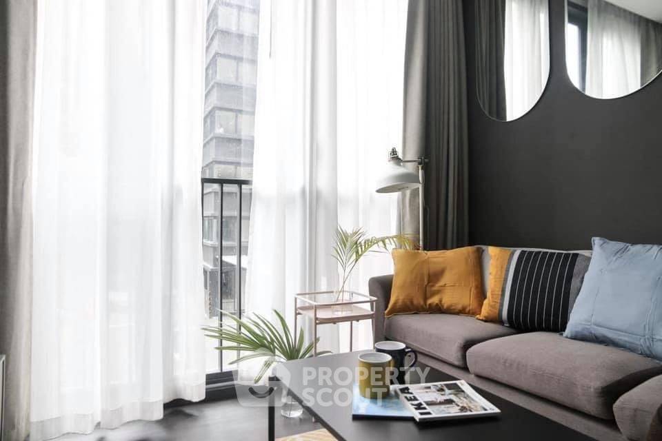 1-BR Condo at The Line Asoke - Ratchada near MRT Phra Ram 9 (ID 1489832)