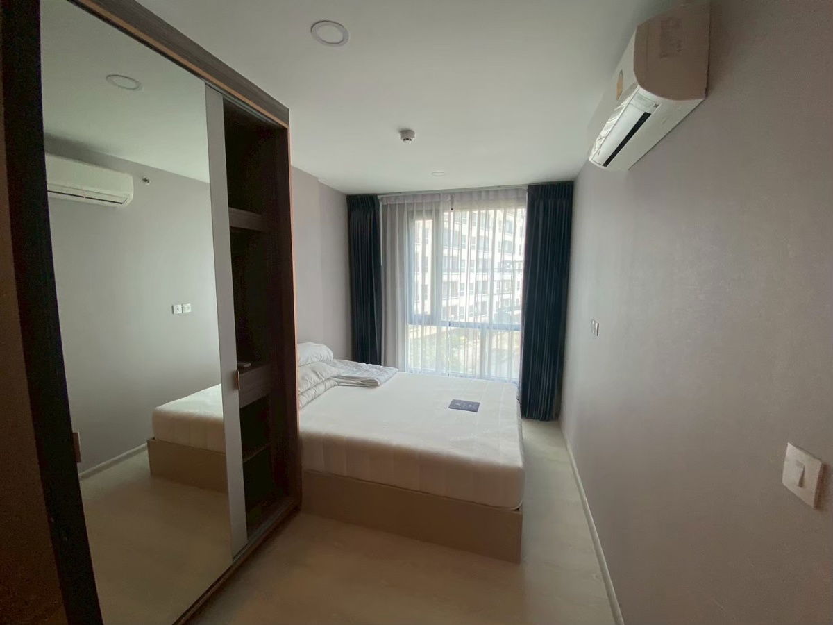 Can't be late 🔥🔥🔥 For rent, Knightsbridge Phahon Yothin Interchange, beautiful room exactly as shown in the picture. Fully furnished + has