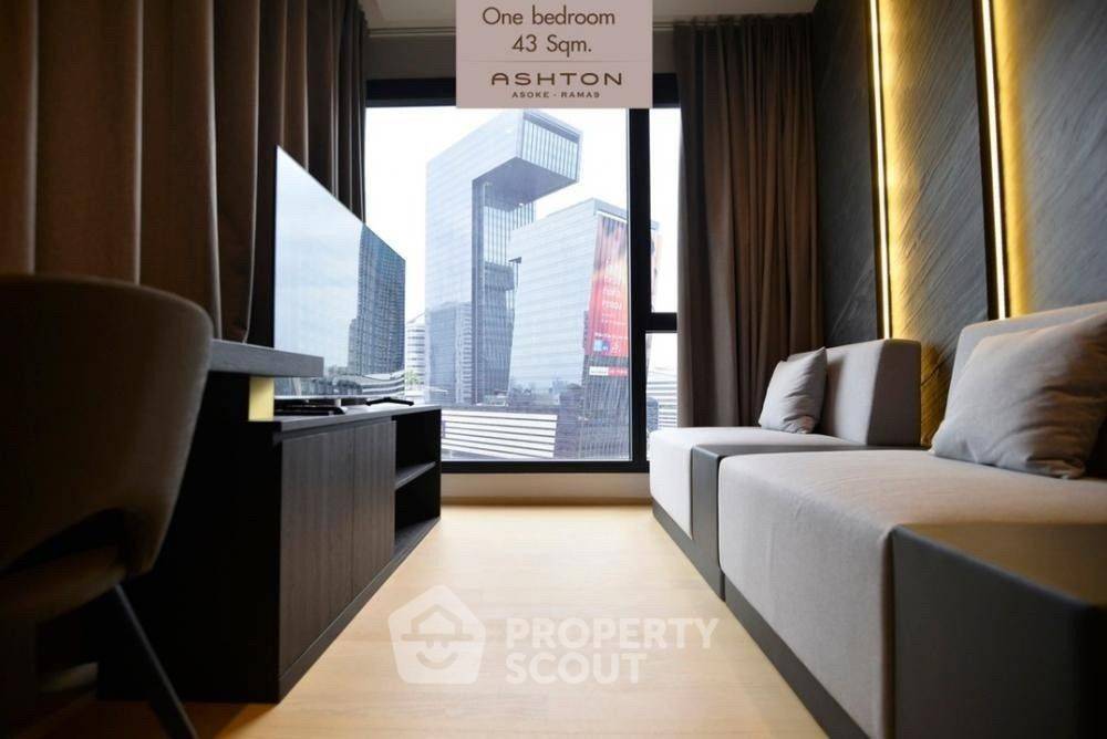 1-BR Condo at ASHTON Asoke - Rama 9 near MRT Phra Ram 9 (ID 1911967)