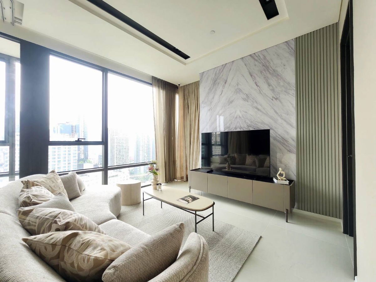 For rent The Bangkok Thonglor (no block view)