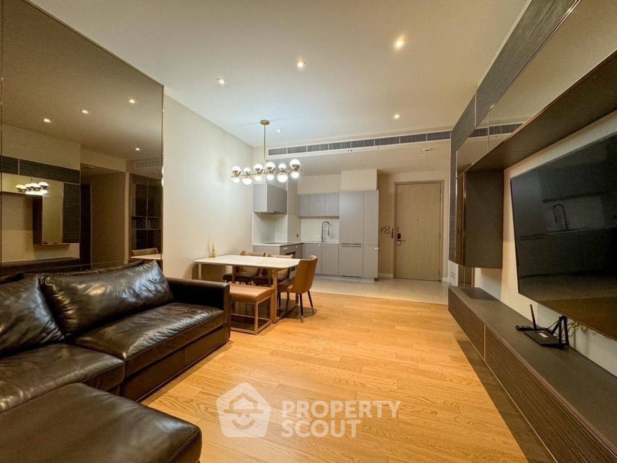 2-BR Condo at Magnolias Waterfront Residences near BTS Saphan Taksin (ID 1907809)