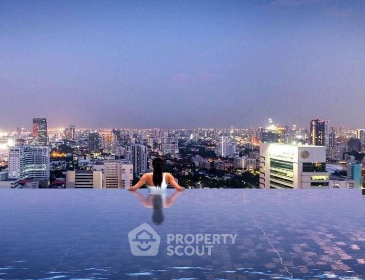 2-BR Condo at The Lofts Asoke near MRT Phetchaburi (ID 1930440)