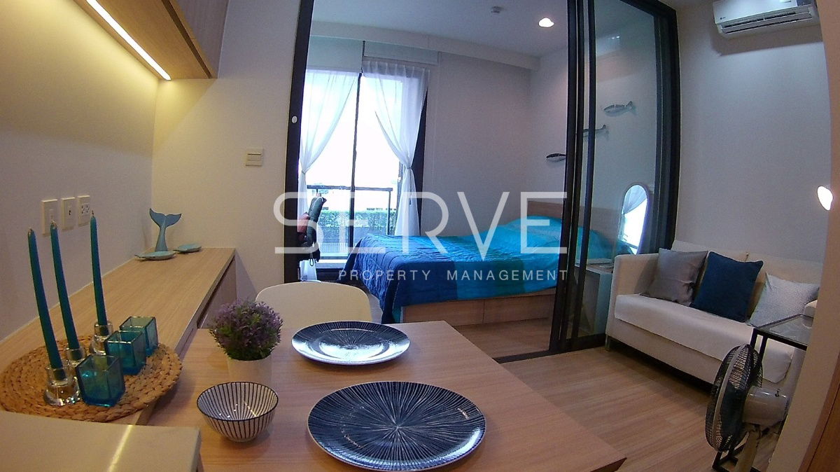 1 Bed Nice Room Fully furnished Good Location Close to MRT Kamphaeng Phet 350 m. & BTS Mo Chit 450 m @ M Jatujak