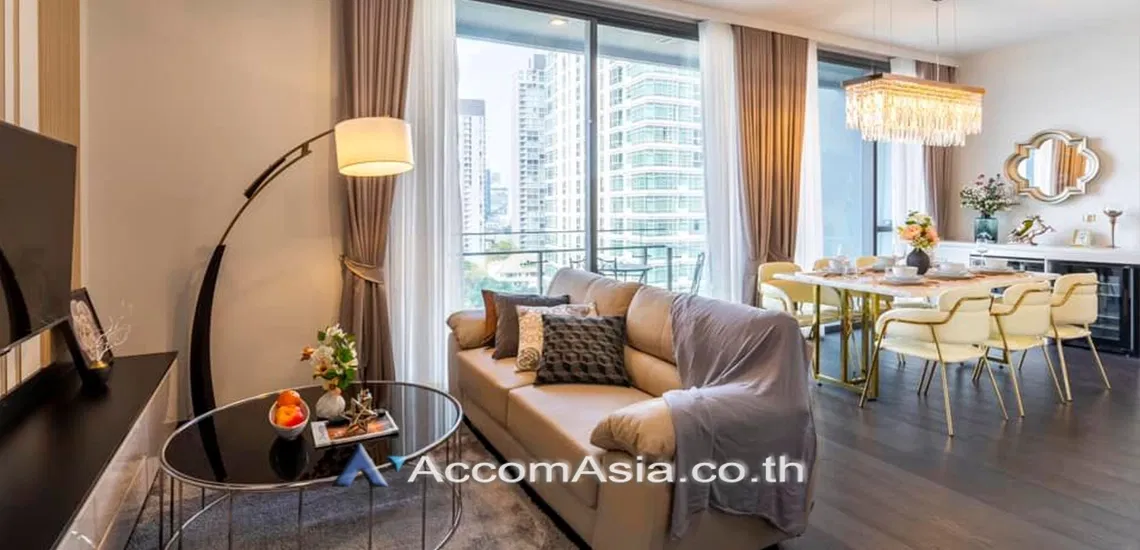 🔼🔽 AccomA 📩 Fully Furnished Luxury Condo Only 260m to BTS Thong Lo! @LAVIQ Sukhumvit 57 (AA30842)