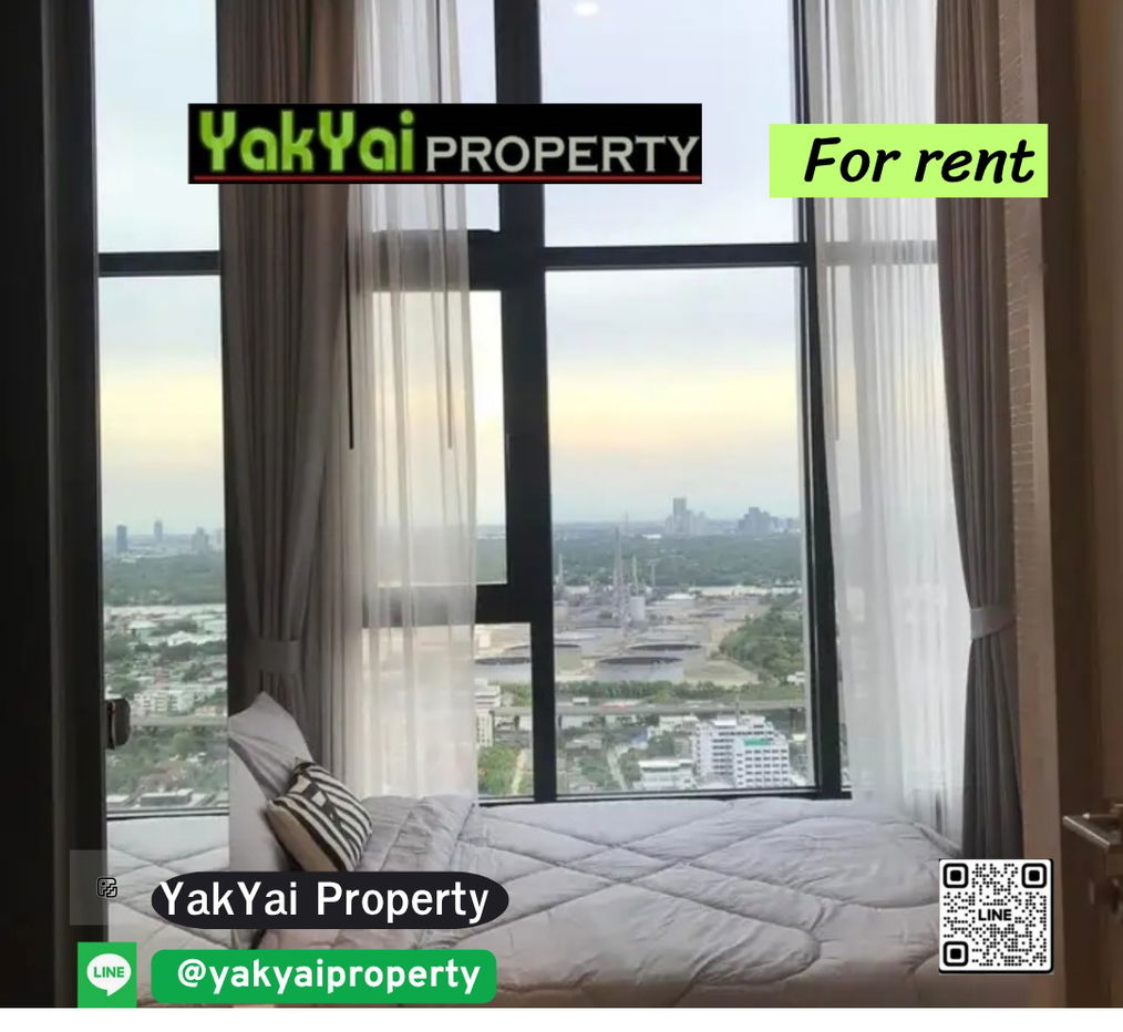 Live in the city more comfortably ✨ The Line Sukhumvit 101 New, fully furnished condo near the BTS for easy access. Available for rent today.