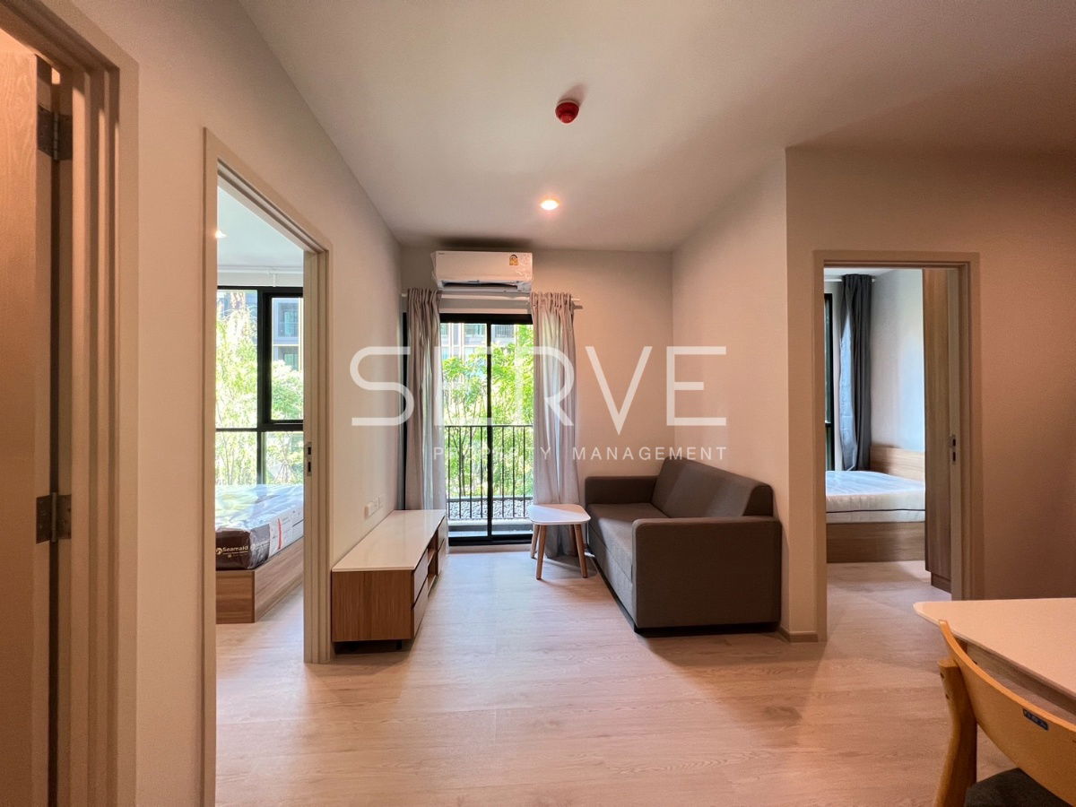 2 Bedroom Swimming Pool View Fully furnished Good Location Close To  Central Plaza Bangna & Big C Bangna @  NUE Noble Centre Bangna