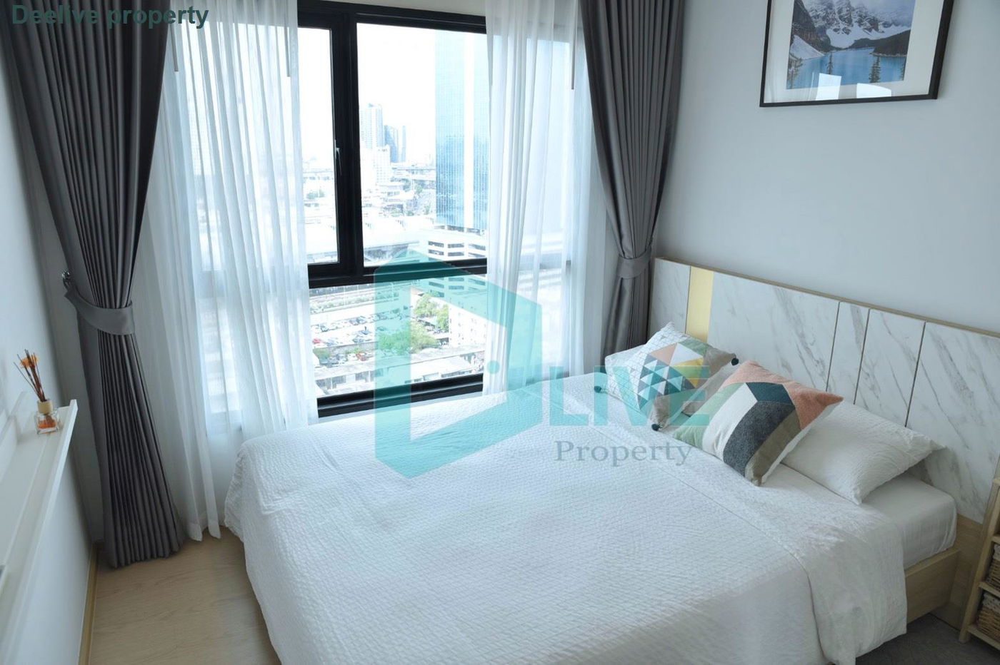 DL002582 Condo for rent, The Tree Sukhumvit 71 - Ekamai near สายสีส้ม, ready to move in, call urgently 0638692663 LineID @162cjixi