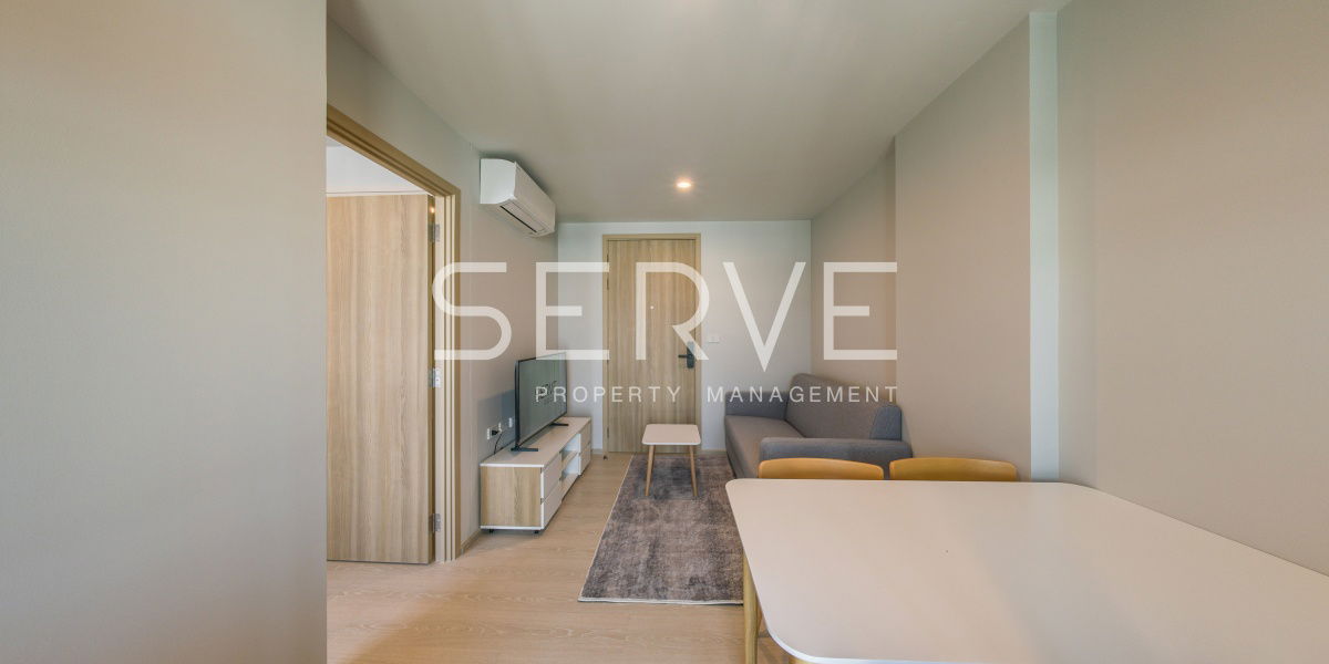 1 Bedroom Close Kitchen Fully furnished Good Location Close To Don Mueang International Airport @ Nue Connex  Don Mueang