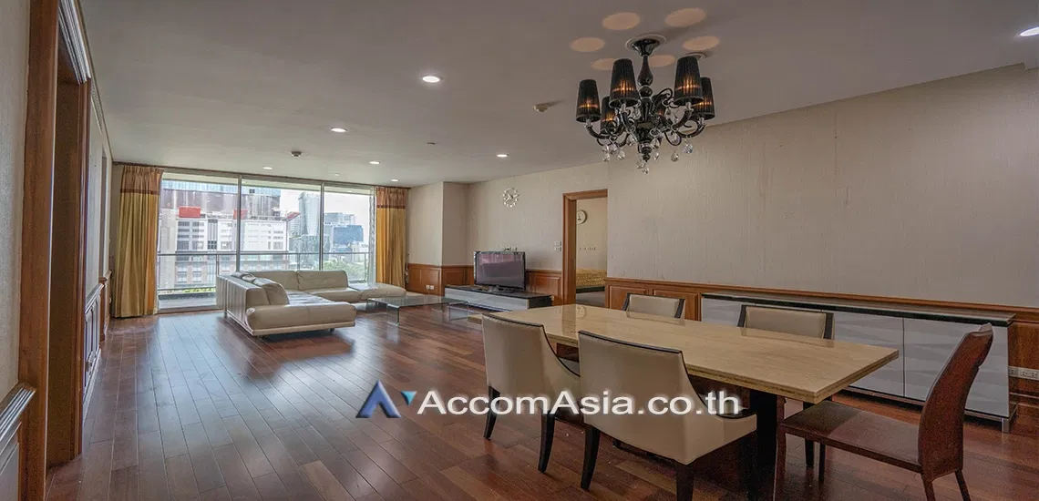 🔼🔽 AccomA 📩  2 BR Condominium @The Park Chidlom (AA14381)