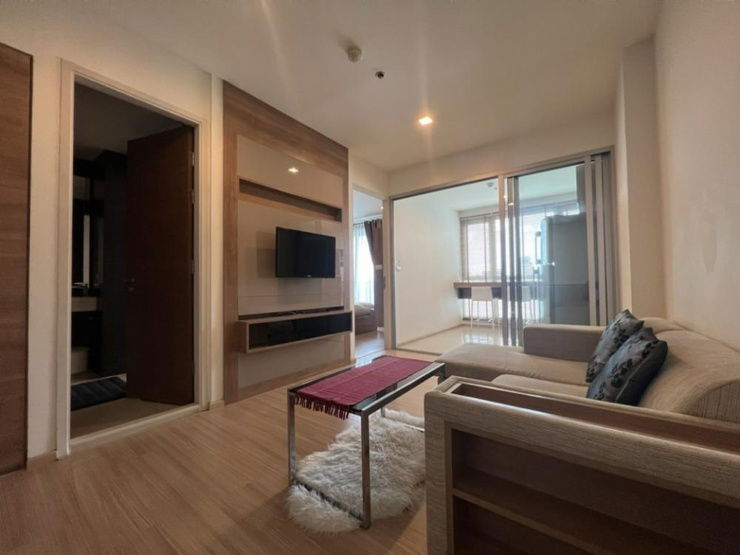 ให้เช่าคอนโด Rhythm สุขุมวิท 50 BTS อ่อนนุช เฟอร์ครบ พร้อมเข้าอยู่ 10 ธันวาคม 2568