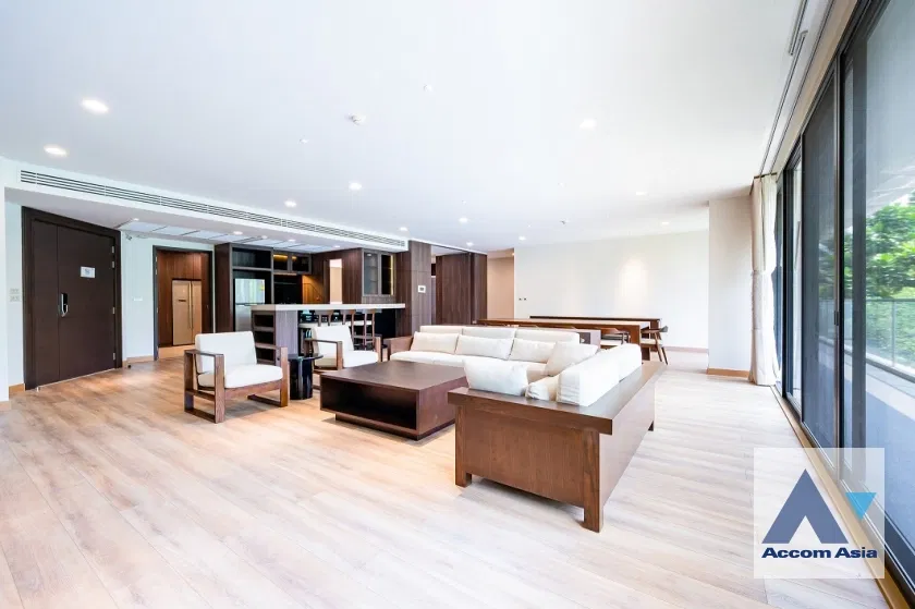 🔼🔽 AccomA 🔽 คอนโด 3 ห้องนอน เลี้ยงสัตว์ได้ @พาร์ค คอร์ท สุขุมวิท 77 (AA31880)