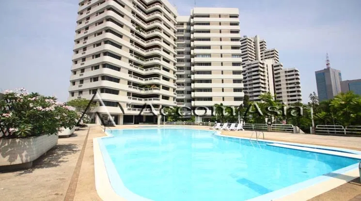 🔼🔽 AccomA 📩 Pet friendly 3 BR Condominium @Promsuk Condominium (AA14790)