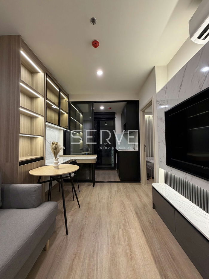 1 Beds 1 Bath Nice Room New Condo Good Location  Close to MRT Phra Ram 9  220 m., CentralPlaza Grand Rama 9 @  NUE District R9