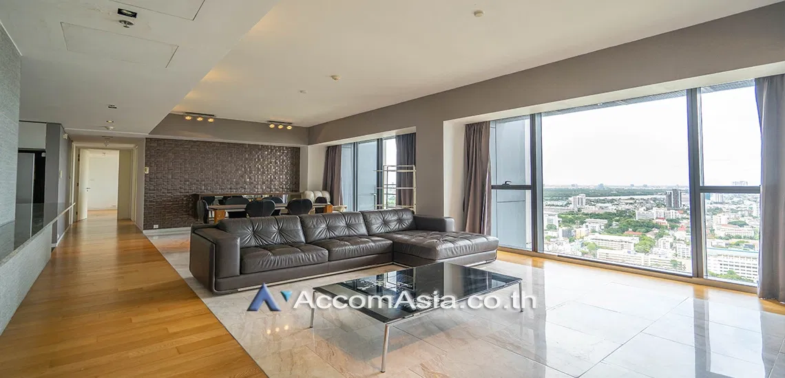 🔼🔽 AccomA 📩  3 BR Condominium @The Met Sathorn (AA21308)