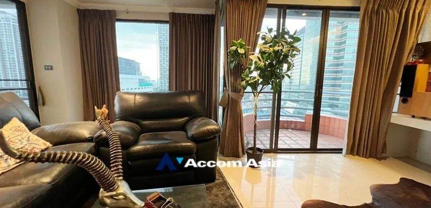 🔼🔽 AccomA 📩 Triplex,Penthouse 3 BR Condominium @Pearl Garden (1513845)၊