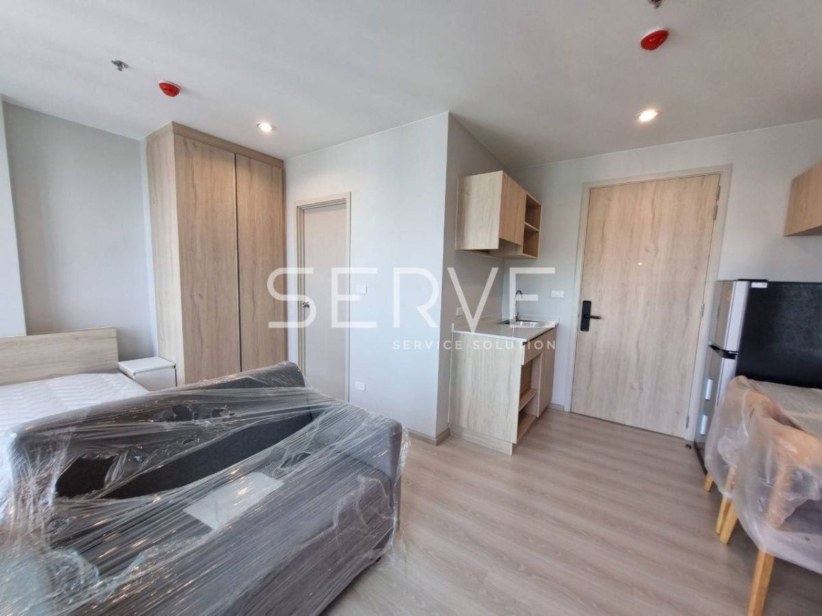 1 Bed Nice Room Fully furnished Good Location 20 Steps From MRT Si La Salle Station @ Nue Noble Srinakarin Lasalle