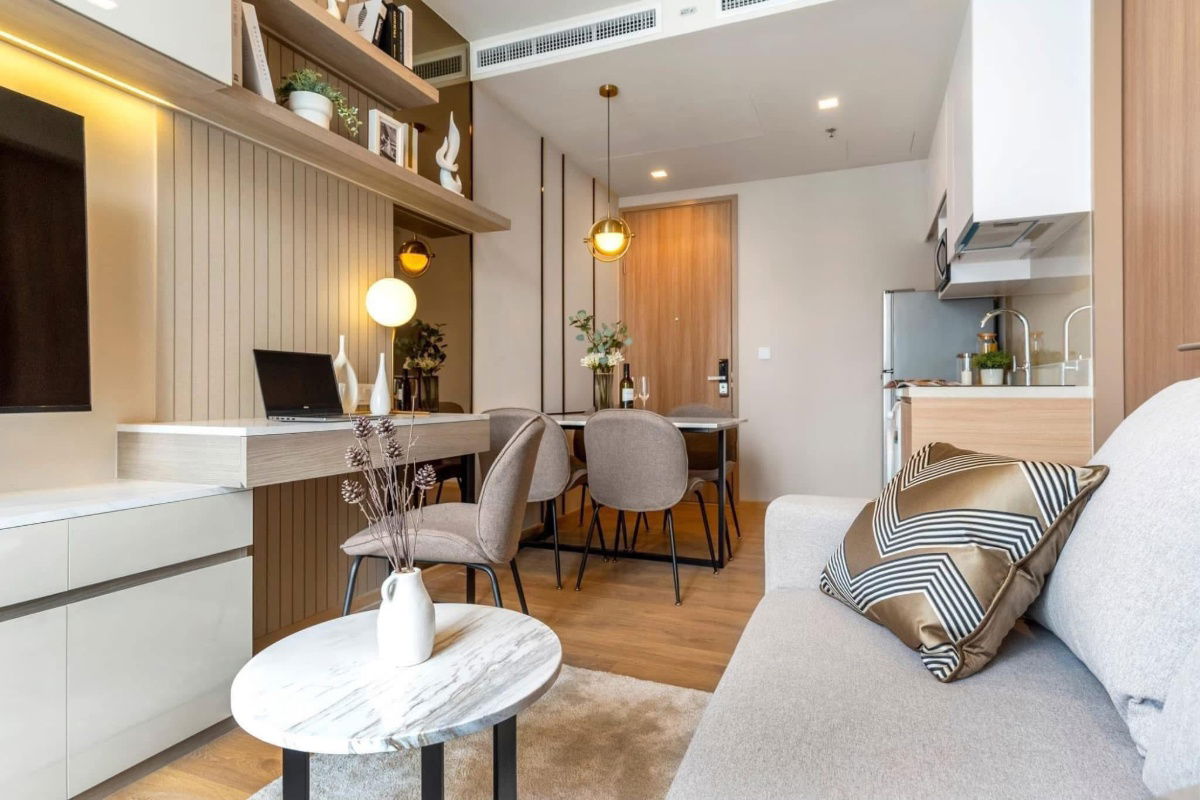 🏢For Rent: Noble Around Sukhumvit 33 📍 Located in the heart of EM District | Near BTS Phrom Phong✨