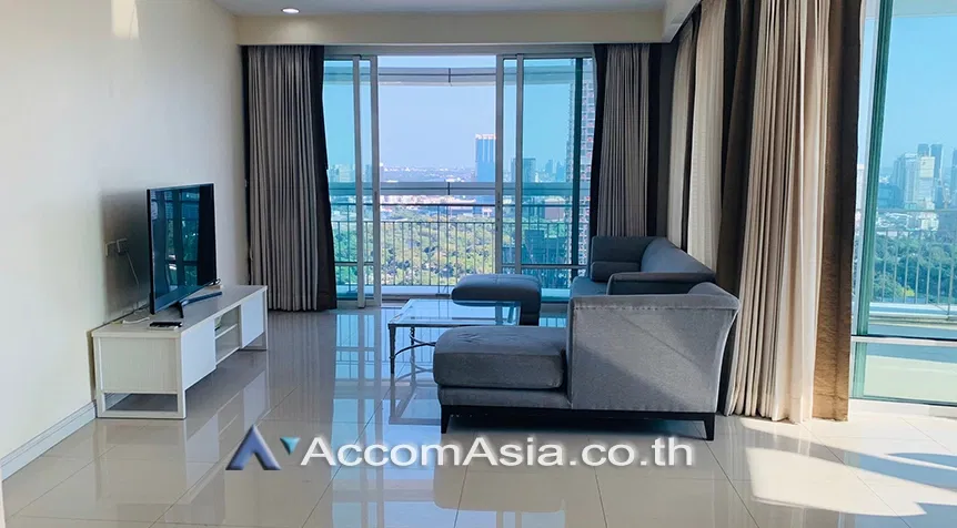 🔼🔽 AccomA 📩  3 BR Condominium @Baan Rajprasong (AA17283)
