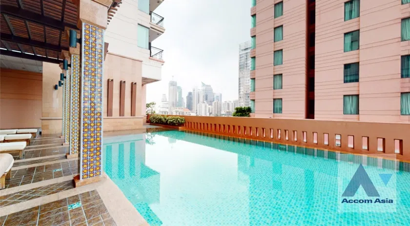 🔼🔽 AccomA 📩 Fully Furnished,Pet friendly 3 BR Condominium @Aguston Sukhumvit 22 (AA42925)