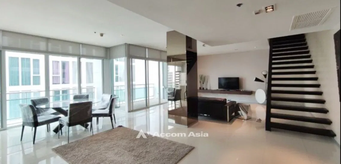 🔼🔽 AccomA 📩 Penthouse,Duplex Condo 2 BR Condominium @The Prime 11 (AA22167)