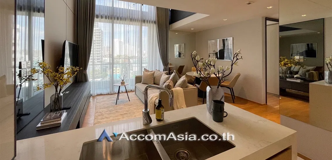 🔼🔽 AccomA 📩 Duplex Condo,Double High Ceiling 2 BR Condominium @Beatniq Sukhumvit (AA30705)