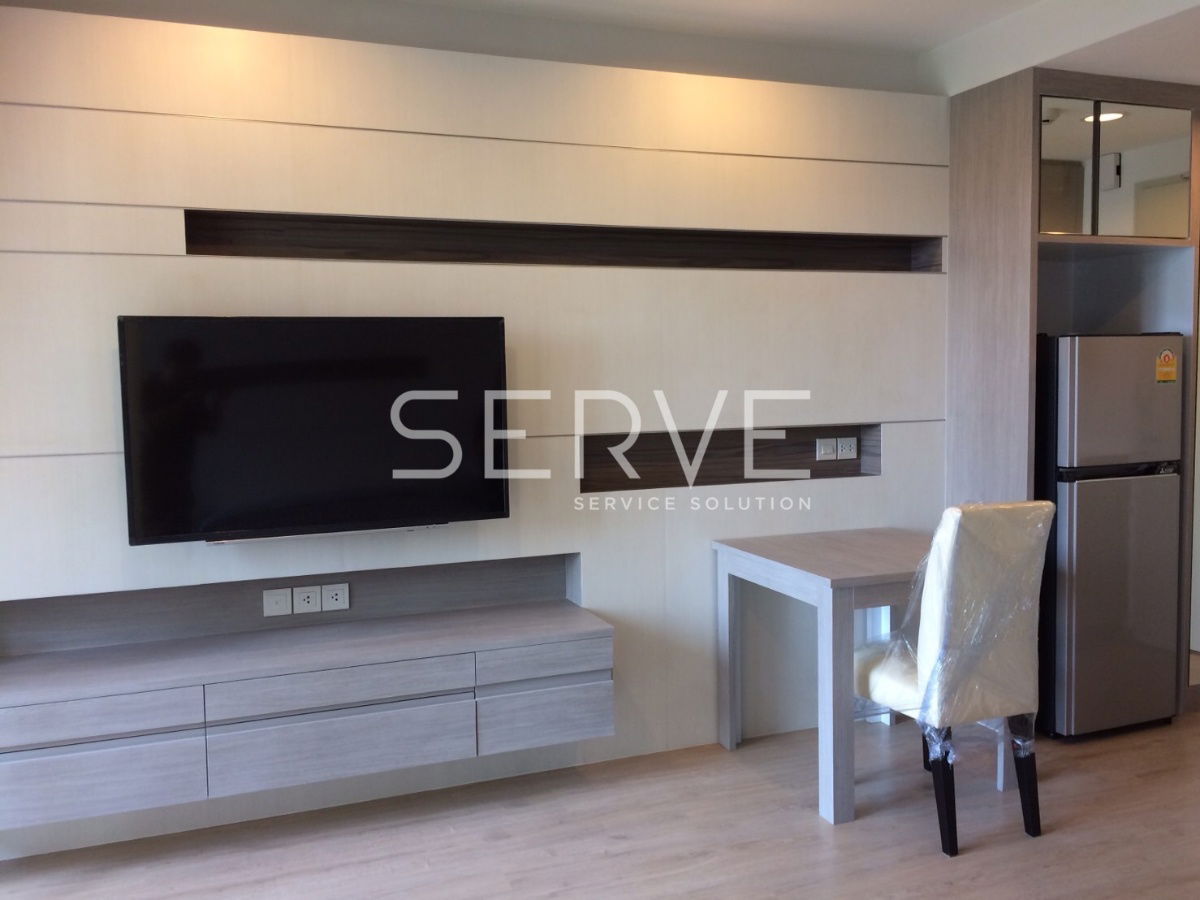 1 床 1 浴室 漂亮的房间 家具齐全 位置优越，靠近 BTS Ratchathewi 300 m。