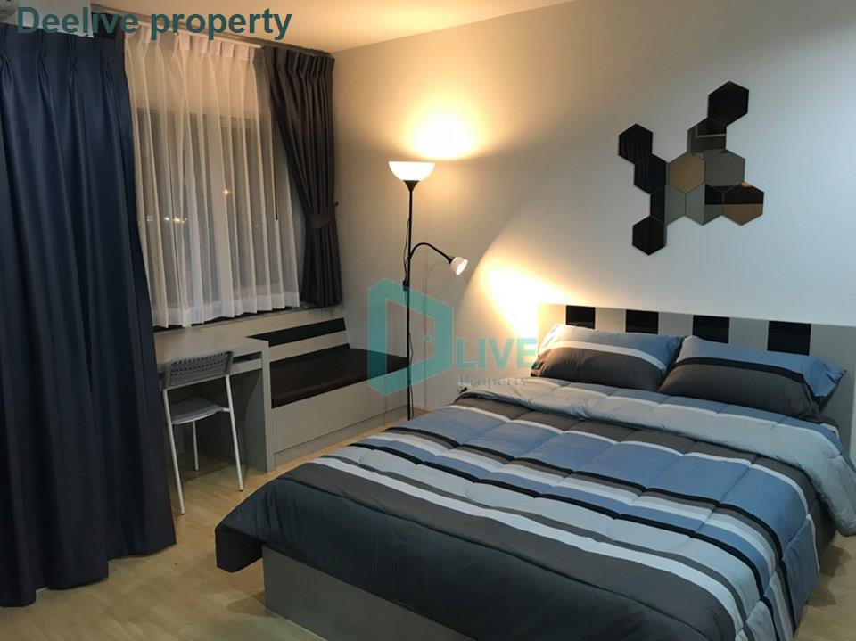 DL007491 Condo for rent, IRIS Avenue Onnuch - Suvarnabhumi near ARL Lat Krabang, ready to move in, call urgently 0656133286 LineID @897iyzll