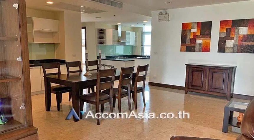 🔼🔽 AccomA 📩  3 BR Condominium @Nusasiri Grand Condo (AA27967)