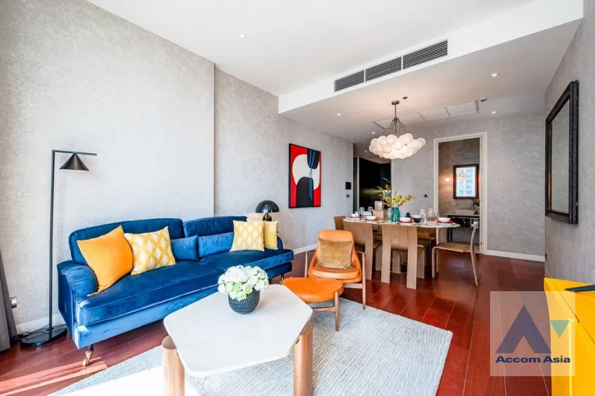 🔼🔽 AccomA 📩 Fully Furnished 2 BR Condominium @KHUN by Yoo (AA41699)