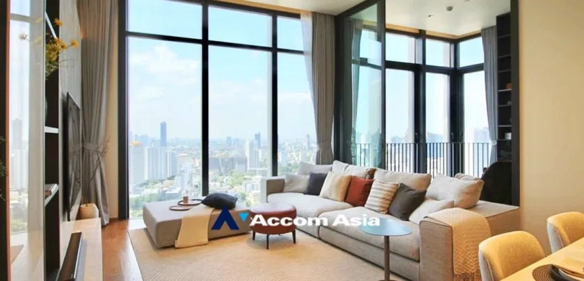 🔼🔽 AccomA Qual Corner Unit 2 BR Condominium @บีทนิค สุขุมวิท (AA32811)