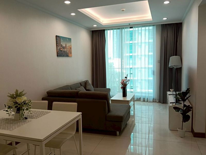 💛💙(For Rent) Supalai Oriental Sukhumvit 39  ​🚅BTS Phrom Phong