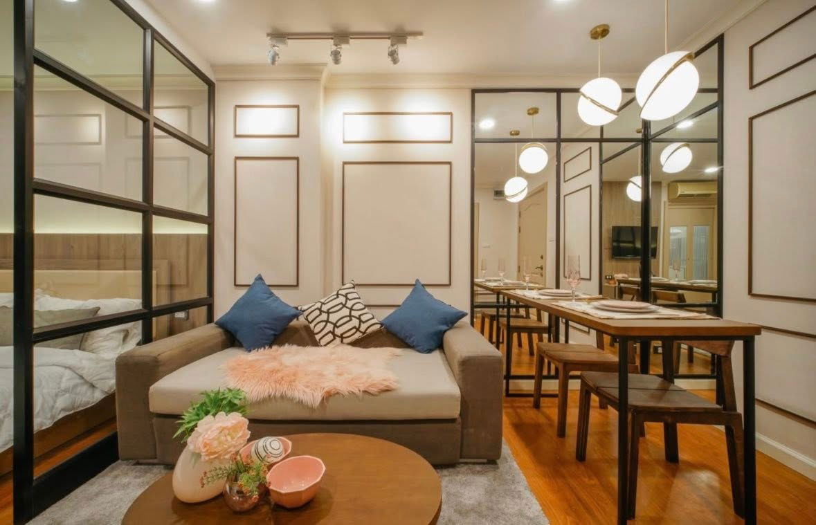 TA8325📲LineID @556ryccg🚄STUDIO 33 sqm Floor 5 Fully furnished Lumpini Suite Sukhumvit41 near BTS Phrom Phong, EmQuartier, Benchasiri Park