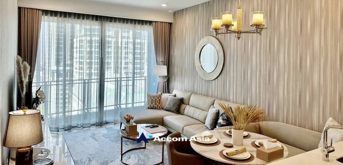 🔼🔽 AccomA 📩  2 BR Condominium @Q Langsuan  (1521103)