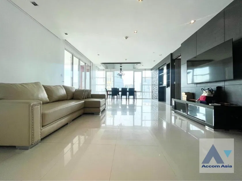 🔼🔽 AccomA 📩  3 BR Condominium @Fullerton Sukhumvit (AA37125)