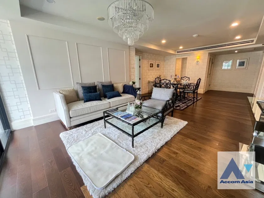 🔼🔽 AccomA 📩  2 BR Condominium @Somkid Gardens (AA41478)