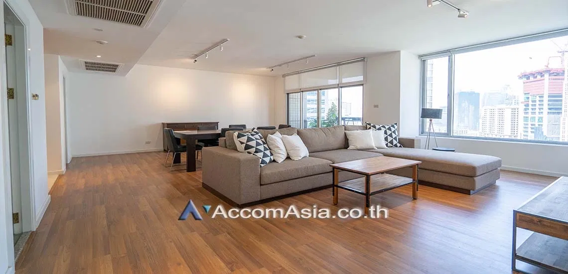 🔼🔽 AccomA 📩 အိမ်မွေးတိရစ္ဆာန်ဆန်ဆန် 3 BR Condominium @All Seasons Mansion (AA25348)