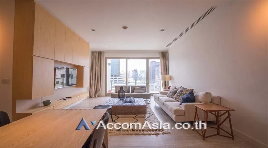 🔼🔽 AccomA 📩  2 BR Condominium @185 Rajadamri (AA25832)