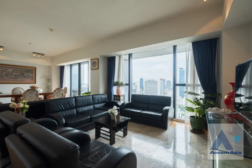 🔼🔽 AccomA 📩  3 BR Condominium @The Met Sathorn (AA41107)
