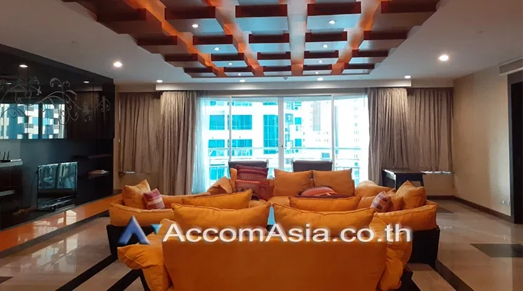 🔼🔽 AccomA 📩 Ideal 24 Condominium Large Unit Condo  With 4 Bedrooms For Rent 800 M.  To BTS Phrom Phong