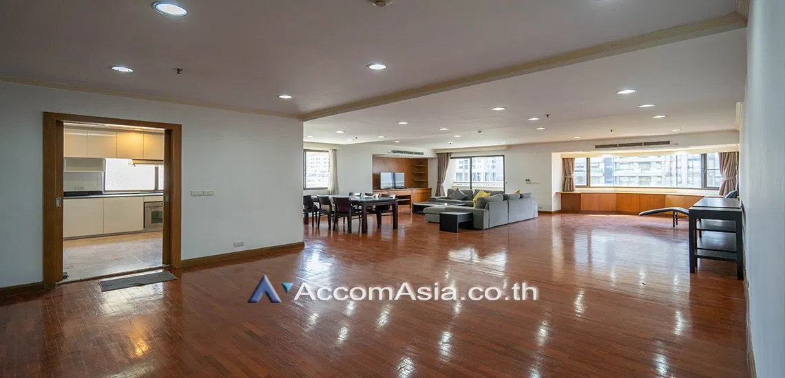 🔼🔽 AccomA 📩  3 BR Condominium @Baan Suanpetch (AA15008)