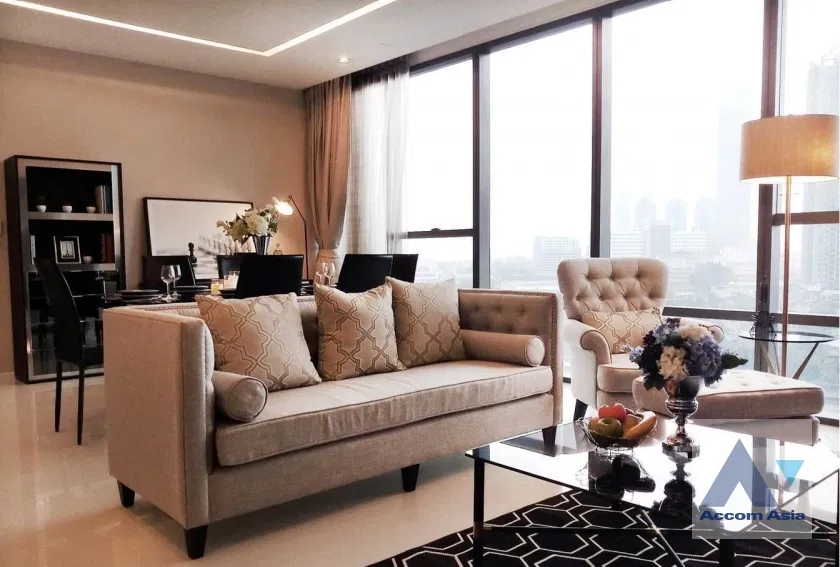 🔼🔽 AccomA 📩  2 BR Condominium @The Bangkok Sathorn (AA41371)