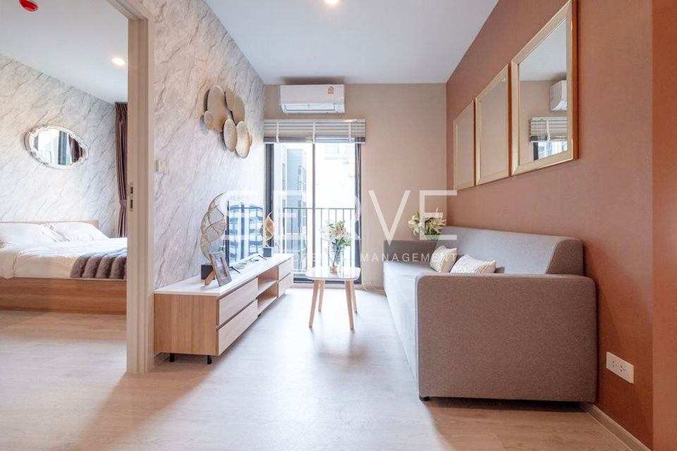 3 Bedroom Swimming Pool View Fully furnished Good Location Close To  Central Plaza Bangna & Big C Bangna @  NUE Noble Centre Bangna