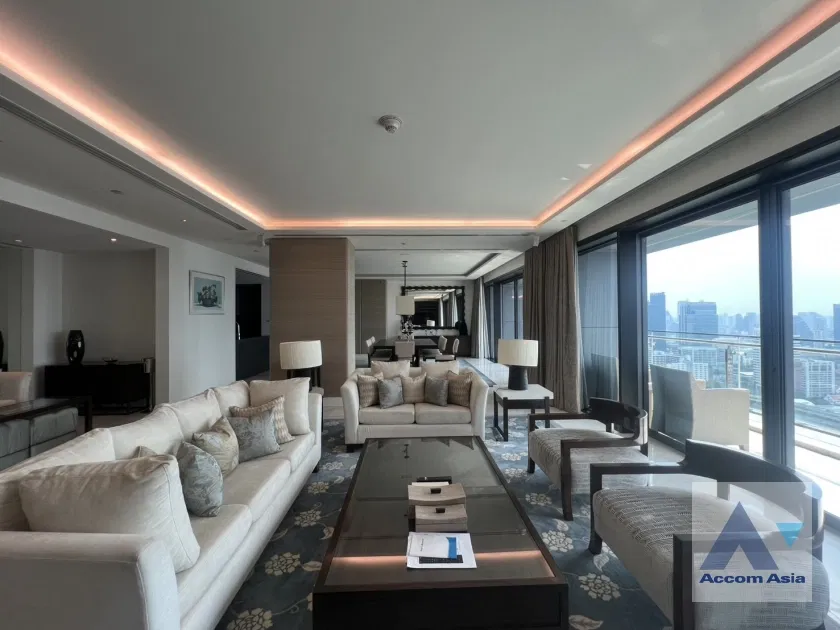 🔼🔽 AccomA 🔽 3 BR Condominium @The St. Regis Bangkok (Residences) (AA20094)